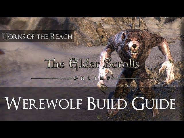 ESO Werewolf Build Guide: Horns of the Reach