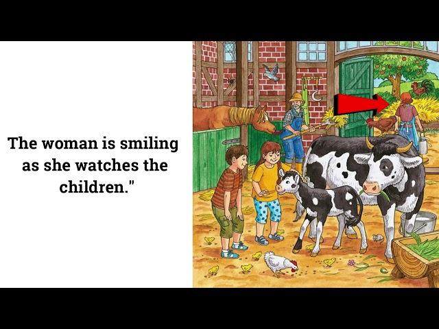 Learn English with Picture Description | Listen and Practice | English for Beginners