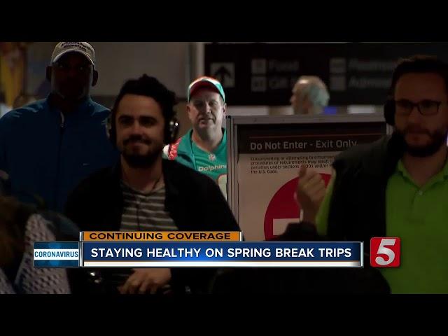 CDC has travel safety tips amid COVID-19 concerns