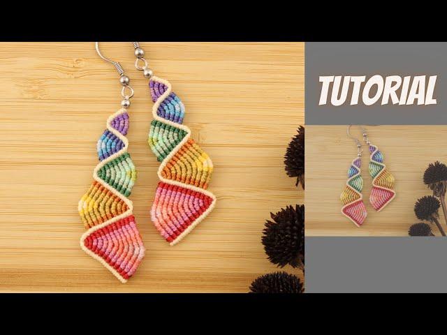 How to reuse short threads / MICRO MACRAME SCRAP CRAFT