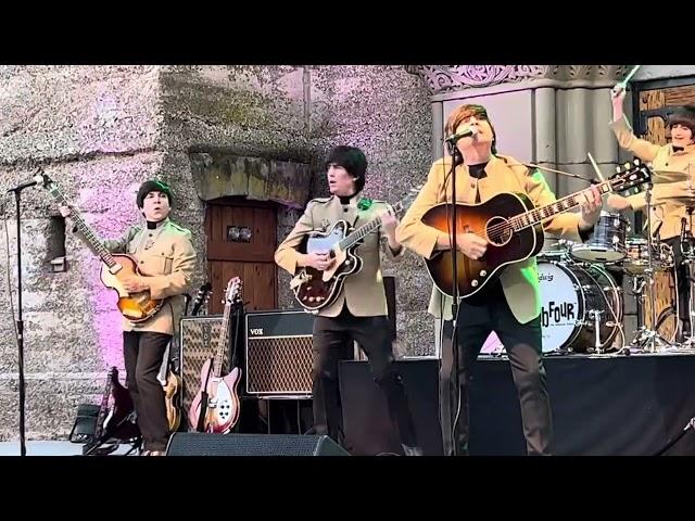 The Fab Four at the Mountain Winery in Saratoga, California, June, 3023