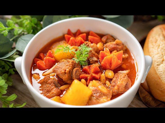 [ENG SUB] Bí Quyết nấu LAGU, RAGU sườn ngon với 2 nguyên liệu ĐẶC BIỆT này | Ragout Recipe