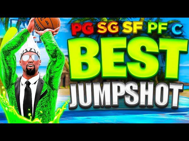 BEST JUMPSHOTS for ALL BUILDS in NBA 2K25! 100% GREENLIGHT FASTEST JUMPSHOT! SHOOTING TIPS & TRICKS!