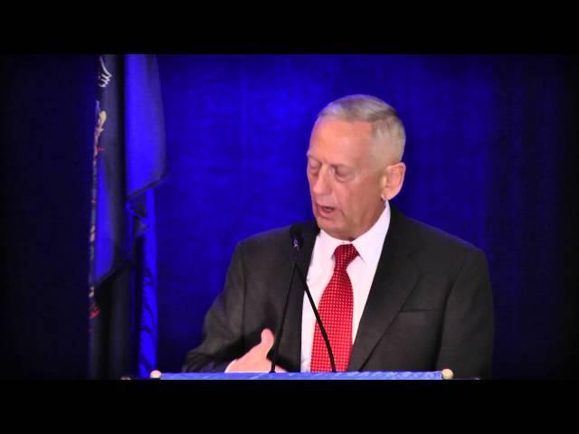 Reflections of a Combatant Commander in a Turbulent World - Keynote Address by General James Mattis