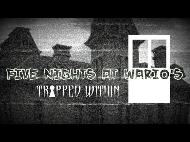 Five Nights at Wario's: Trapped Within | Announcement Trailer