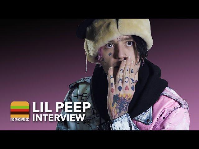 Интервью LiL PEEP для «Fast Food Music» (LiL PEEP Interview)