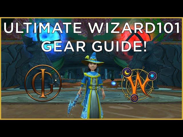 The ULTIMATE Wizard101 Best Gear Guide for levels 1-170!