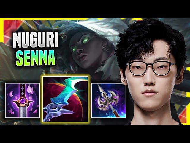 NUGURI IS SO GOOD WITH SENNA! - Nuguri Plays Senna SUPPORT vs Lux! | Season 2022