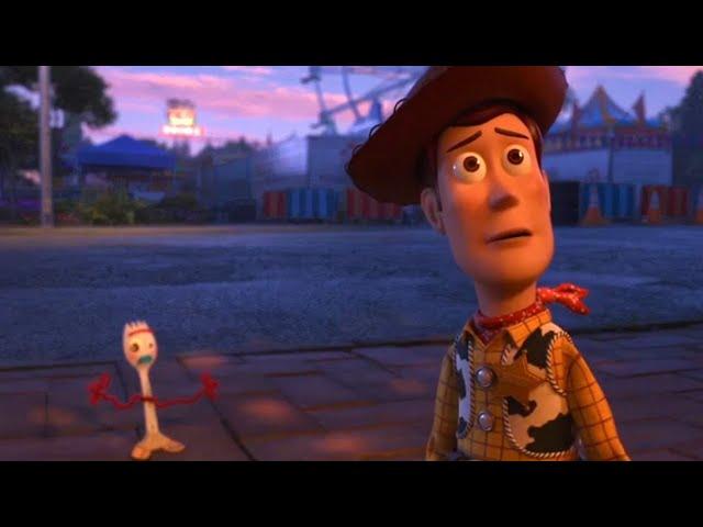 Toy story 4 Woody & Forky search for Bo