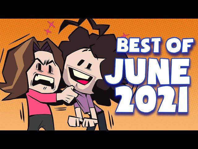 Best of June 2021!!!! - Game Grumps Compilations