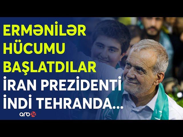 Ermənilər azərbaycanlı prezidentə hücum etdilər -Bakının səfirlik qələbəsi GƏRGİNLİYİ yüksəltdi