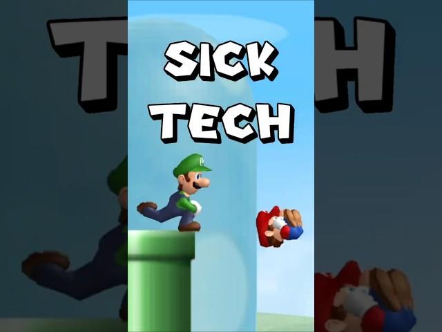 Advanced Mutiplayer Tech in Mario #mario #newsupermariobroswii #mariobros #mariocontent