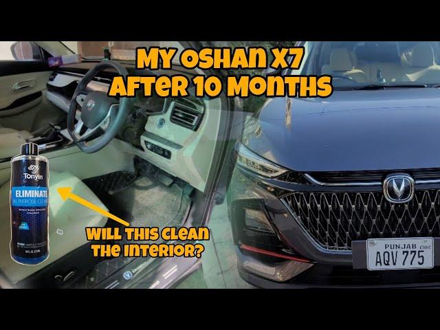 My Oshan X7 after 10 Months | How can we clean the interior of ChanganOshanX7