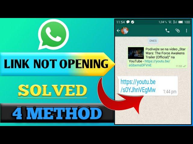 whatsapp link not opening | whatsapp link not working | link not open in whatsapp | in chrome