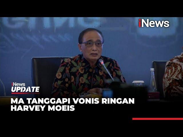 Vonis Ringan 6,5 Tahun Harvey Moeis Disorot Publik, Begini Respons MA - iNews Update