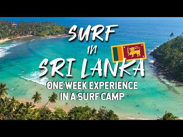 SURF IN SRI LANKA - Best Surfing School KIMA SURF CAMP @ The Jungalows (Hiriketiya)