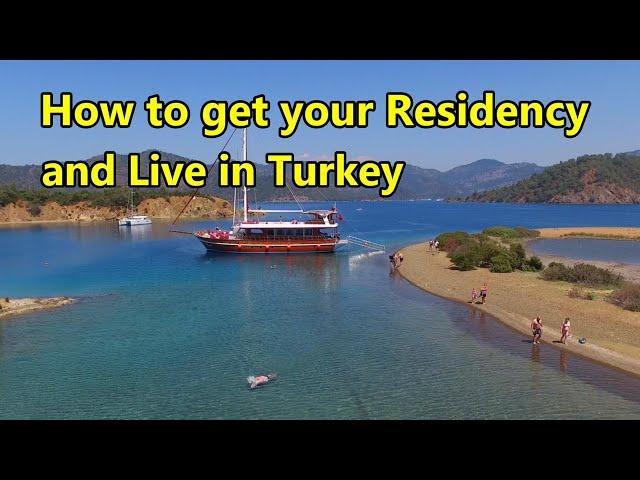 Live in Turkey,  How to Apply for Your Residence Permit