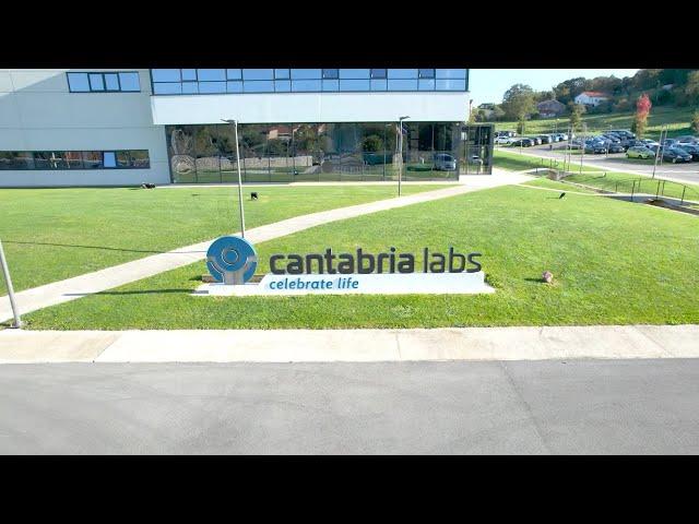 Cantabria Labs Corporate Video 2023