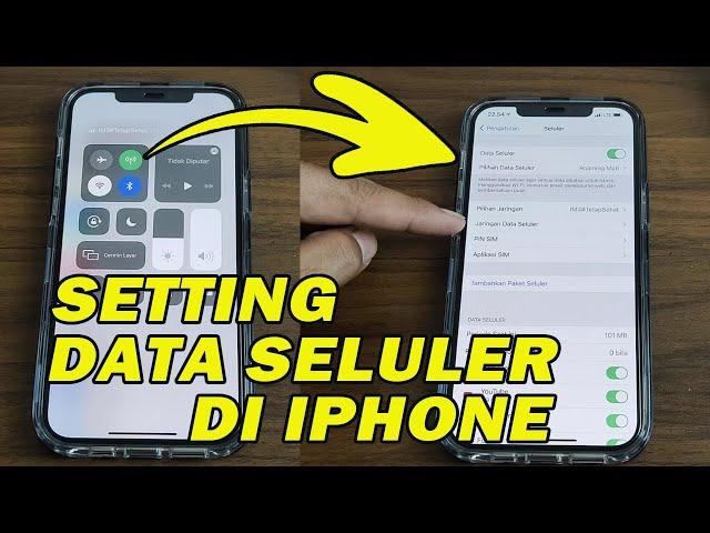 HOW TO TURN ON MOBILE INTERNET DATA ON IPHONE