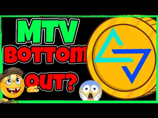 MultiVAC MTV BOTTOMED OUT?! - TA 2021