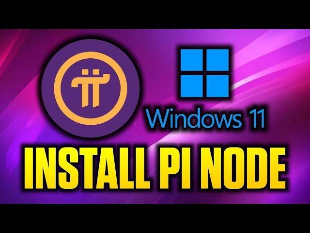 How to Install PI Node on PC 2023 | PI Network New Update Today