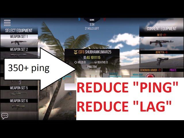 How To Reduce Lag And Ping In Modern Strike Online