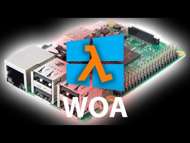 Playing Half-Life 1 on Raspberry Pi 3 with WoA