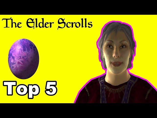 Top 5 Elder Scrolls Easter Eggs