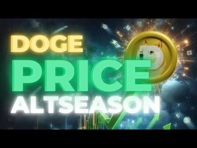 DOGECOIN Altseason Price Target Prediction 2024 | DOGE Technical Altcoin Bull Market Analysis