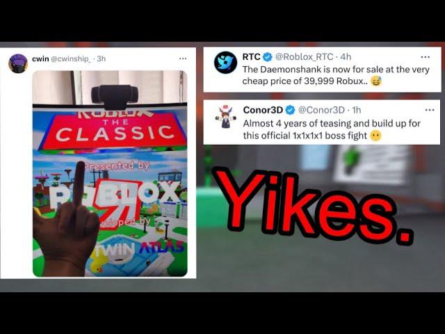 The Roblox Community HATES The Classic's Ending