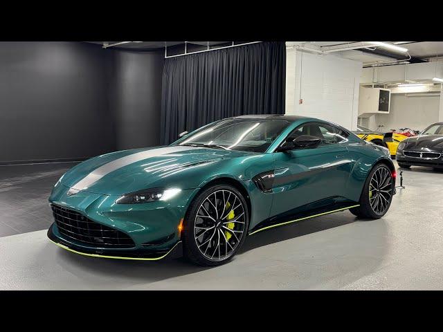 Aston Martin Vantage F1 Edition - Revs, Exterior, Interior