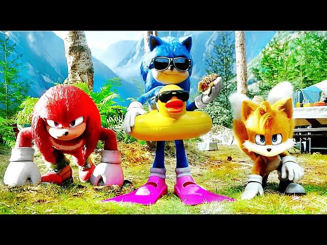 SONIC THE HEDGEHOG 3 "Opening Race Scene" Trailer (NEW 2024)