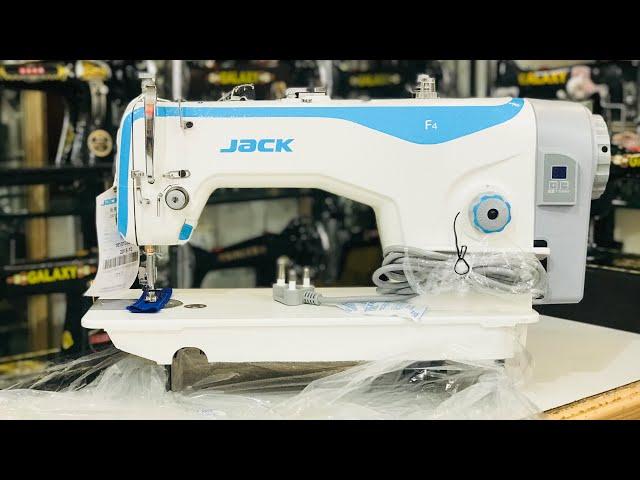 JACK F4 UNBOXING LATEST MODEL | INDUSTRIAL SEWING MACHINE  | SILAI MACHINE | JACK NO 1 MACHINE