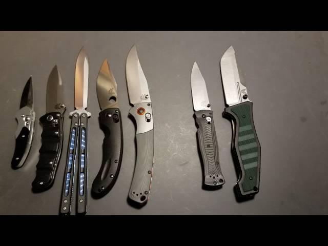 Top 10 Benchmades (non-fixed)