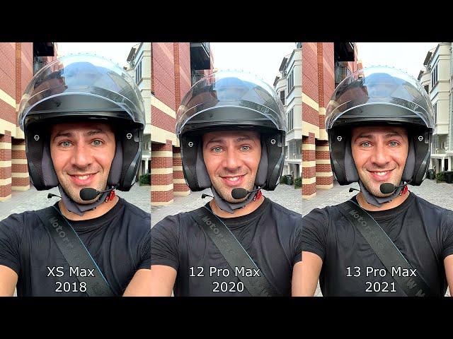 iPhone 13 Pro Max vs. 12 Pro Max vs. XS Max Camera Comparison Test (S5-E2) #iPhone13ProMax