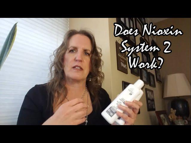 NIOXIN SYSTEM 2 FOR FULLER & LONGER HAIR? | HONEST REVIEW