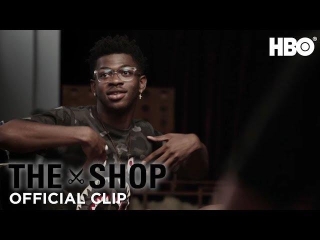 The Shop: UNINTERRUPTED | Lil Nas X on Coming Out (Season 2 Episode 3 Clip) | HBO