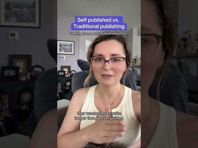 Pros and Cons of Traditional & Self-Publishing: Part 1