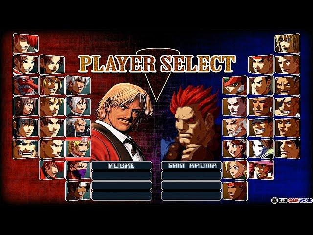 Snk VS Capcom Chaos 2 HD MUGEN 2021