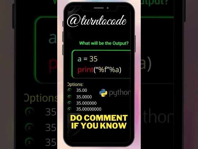 Put Your Option Using Python~7 || Tips & Tricks || @turntocode