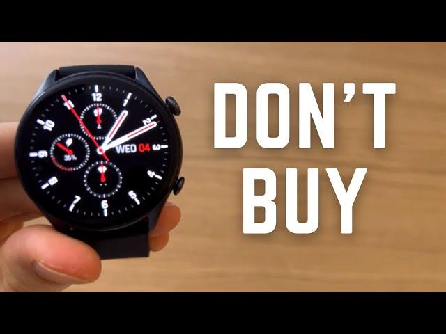 4 Reasons Why You SHOULDN'T Buy Amazfit GTR 3 Pro