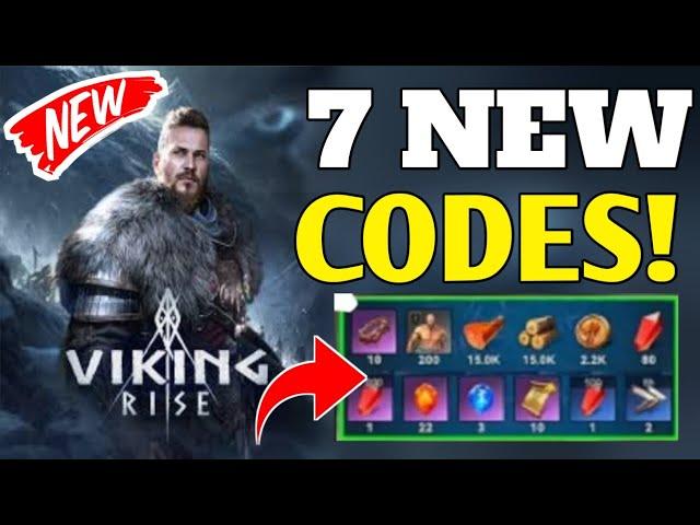 ️NEW️ VIKING RISE REDEEM CODES 2024 - VIKING RISE GIFT CODES 2024