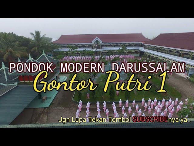 Intip Pondok Modern Darussalam Gontor Putri 1 Dari Atas