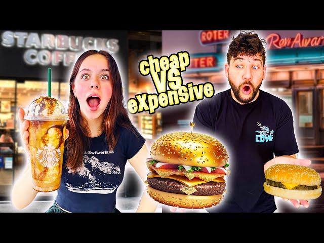 Cheap VS Expensive FAST FOOD!!!