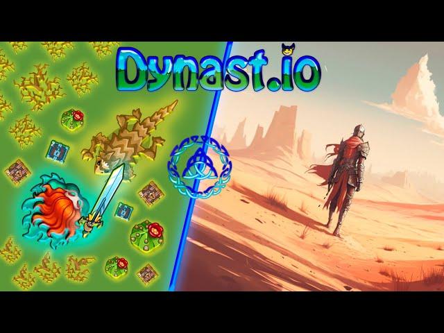 DYNAST.IO - НОВЫЙ ИВЕНТ ЖАРКИЕ ДНИ!