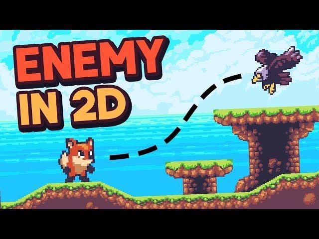 2D PATHFINDING - Enemy AI in Unity