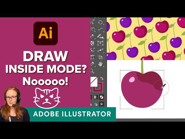 Draw Inside Mode in Illustrator? Noooo! Make a Clipping Mask!