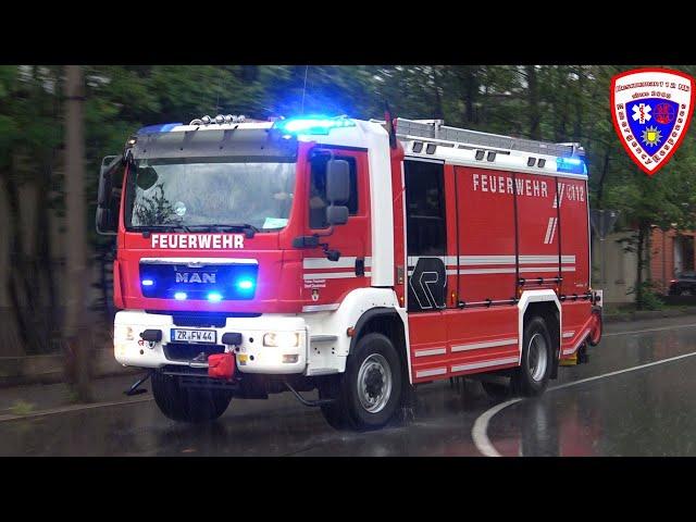  [Unwetter Einsatz] 2x HLF 20 Feuerwehr Zeulenroda