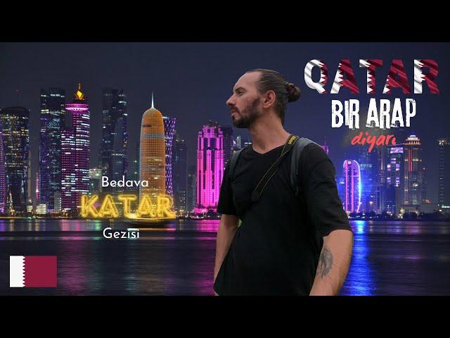 KATAR / DOHA '0 TL İLE BİR GÜN GEÇİRMEK! #101