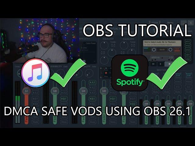 How To: Remove Music From Twitch VODs Using VoiceMeeter Banana and OBS [DMCA Safe]